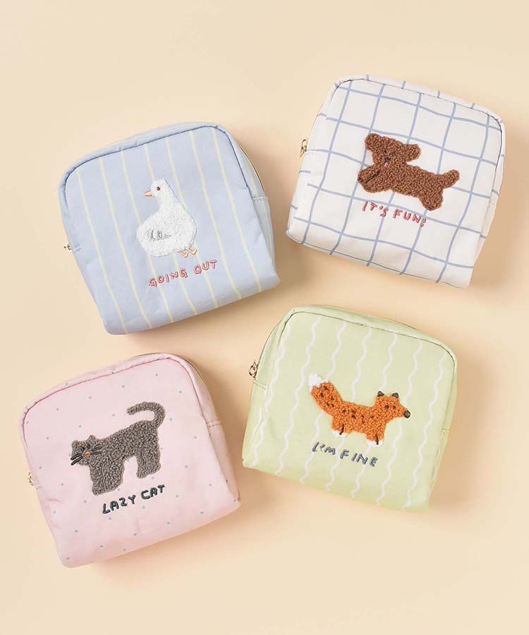 ピッコロットボックスポーチ