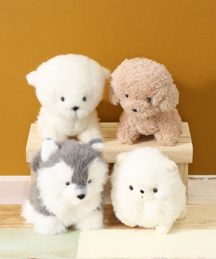 わたぽイヌぬいぐるみ