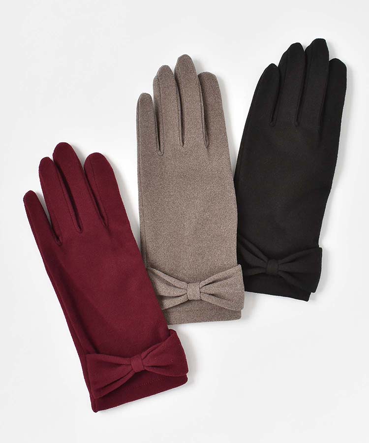 指フードリボングローブ