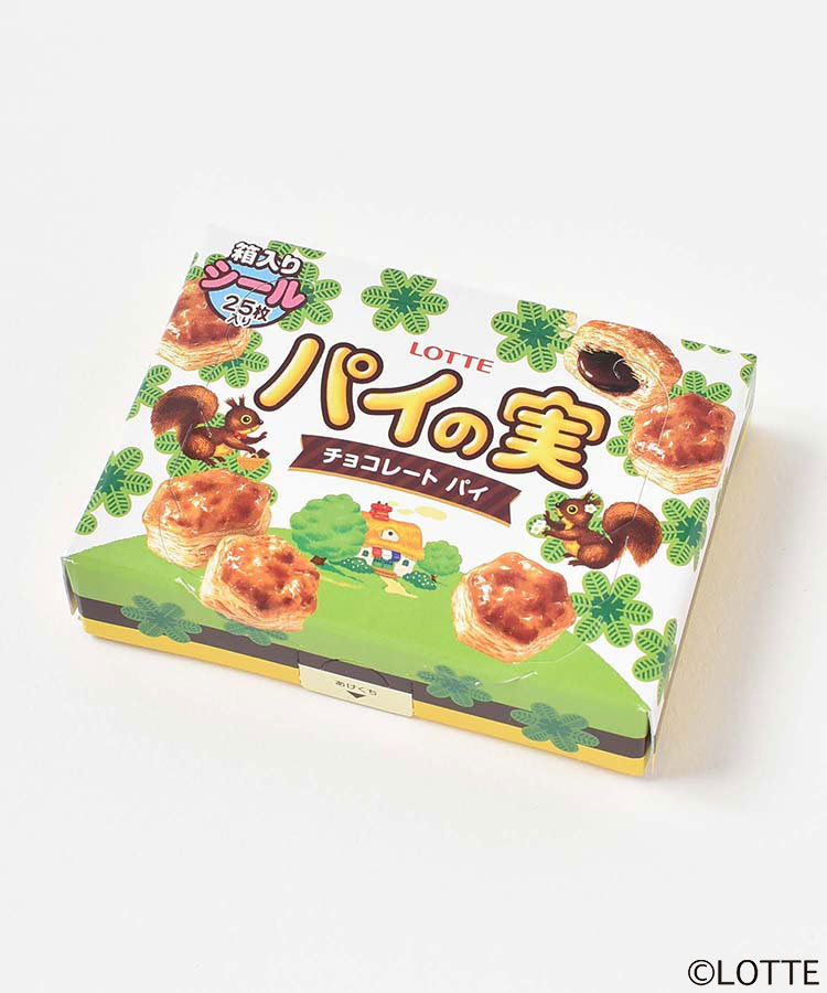 お菓子箱フレークシール