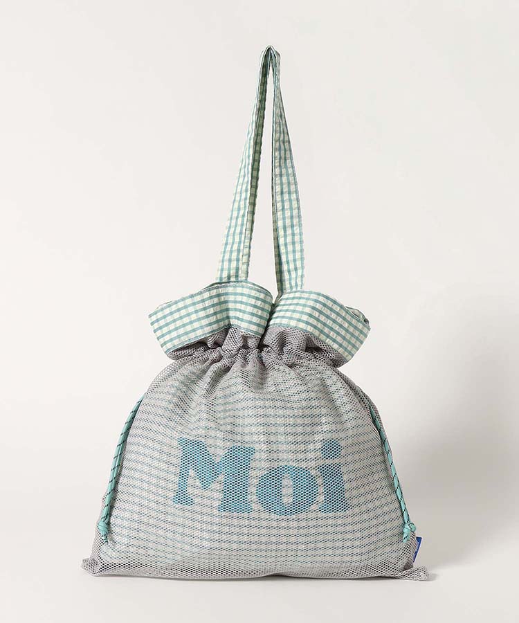 巾着3WAYメッシュトート
