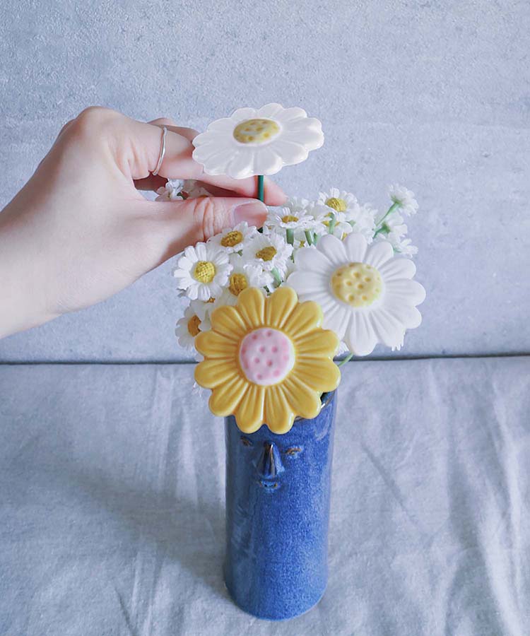 セラミックフラワー48