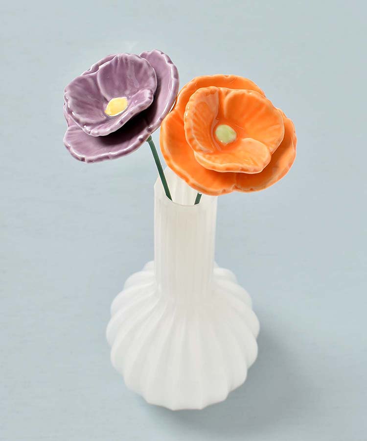 セラミックフラワー58