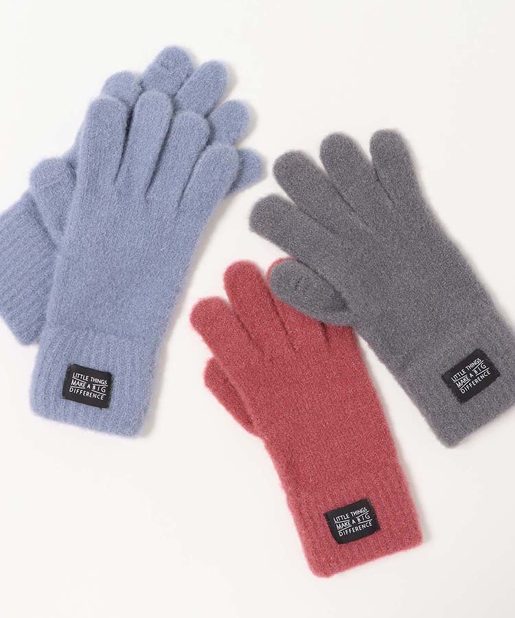 Blandラメニットグローブ