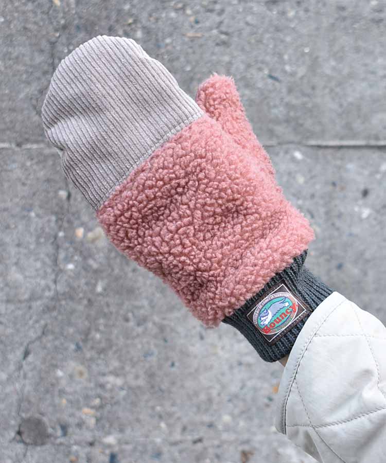 Bouncy.ボアミトングローブ