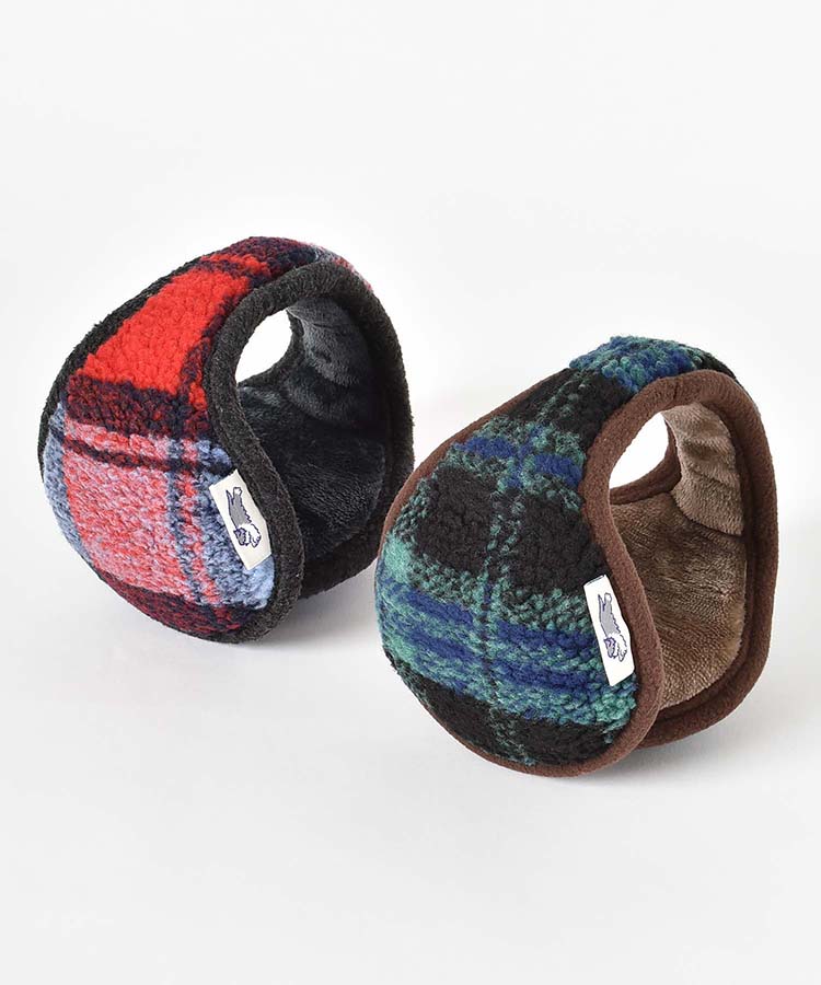 Bouncy.チェックイヤマフ