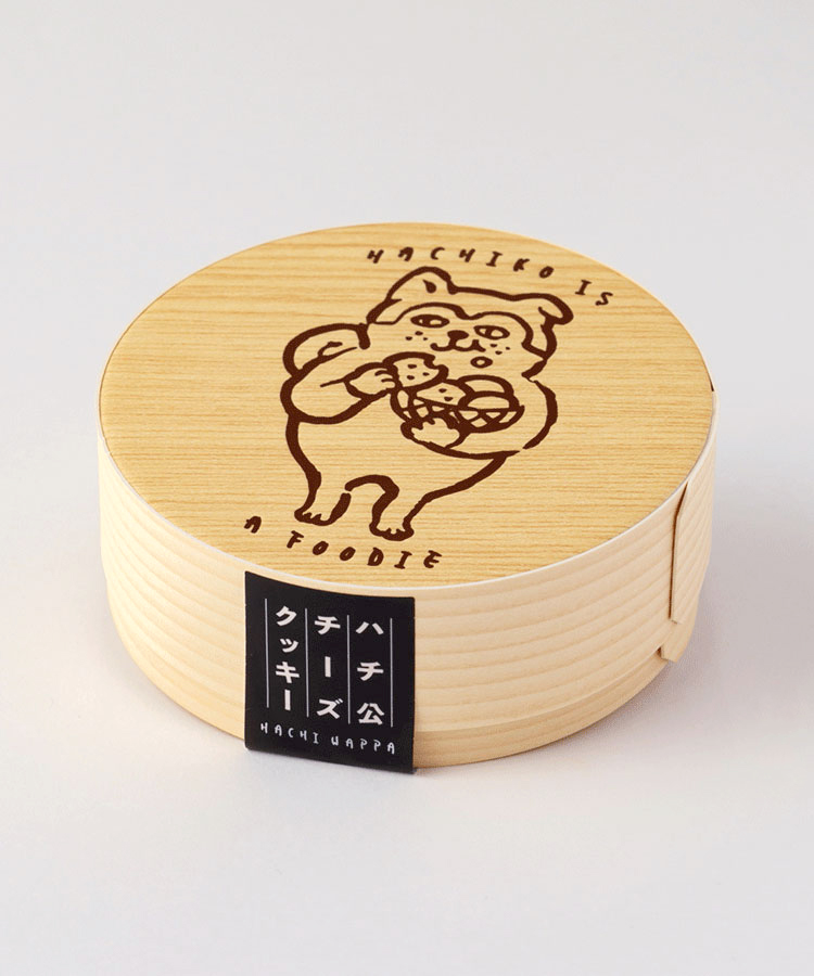 ハチわっぱ チーズクッキー