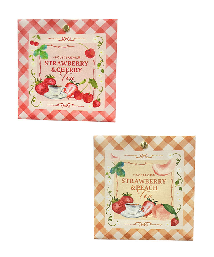 いちごと紅茶
