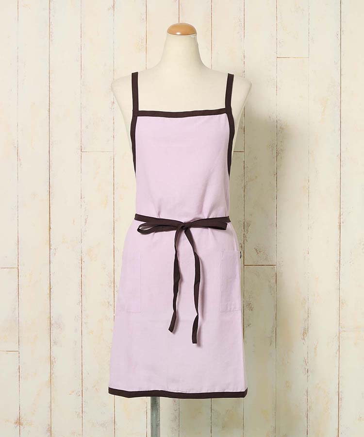 パイピングアビチュアルエプロン