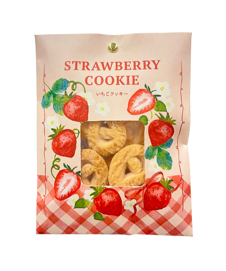 いちごクッキー