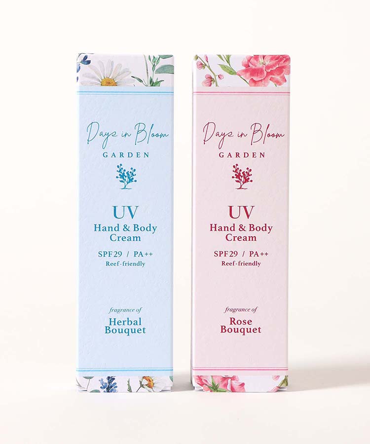 デイズインブルームUVハンド&ボディクリーム