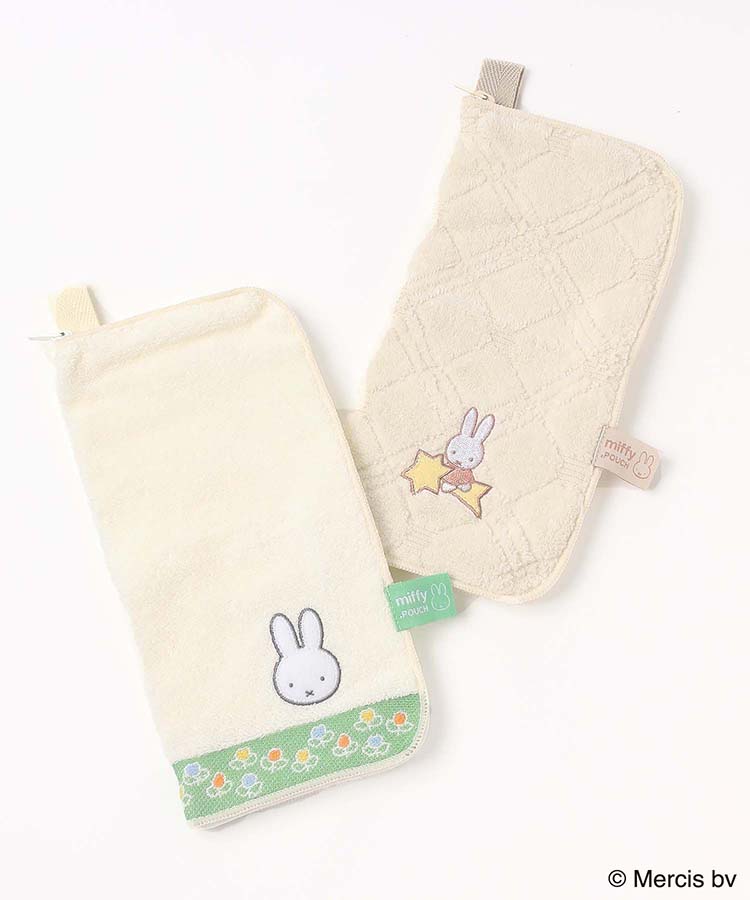 ミッフィーどっとポーチ