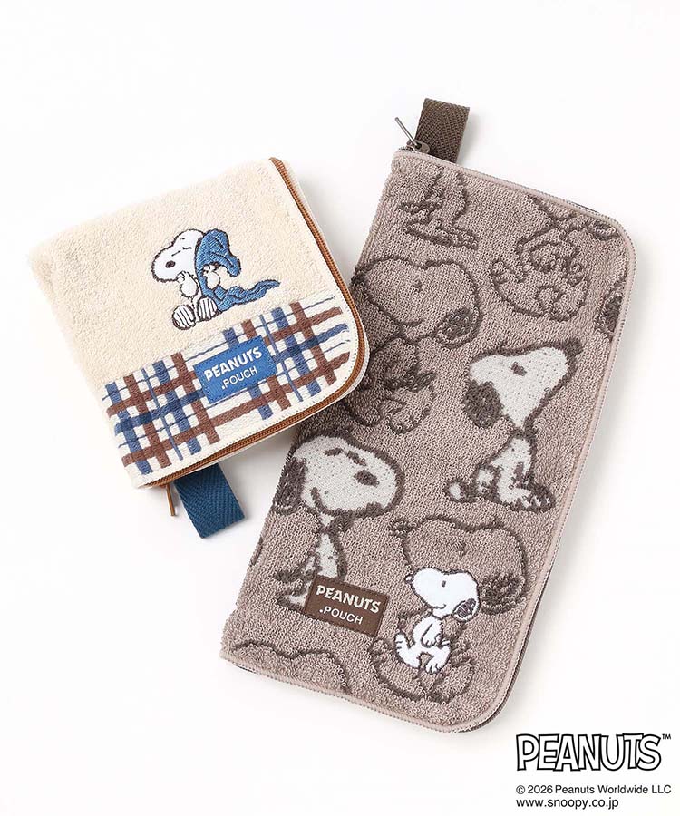 スヌーピーどっとポーチ