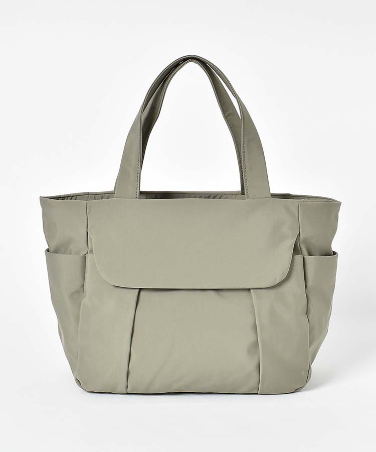 多ポケットフラップトート