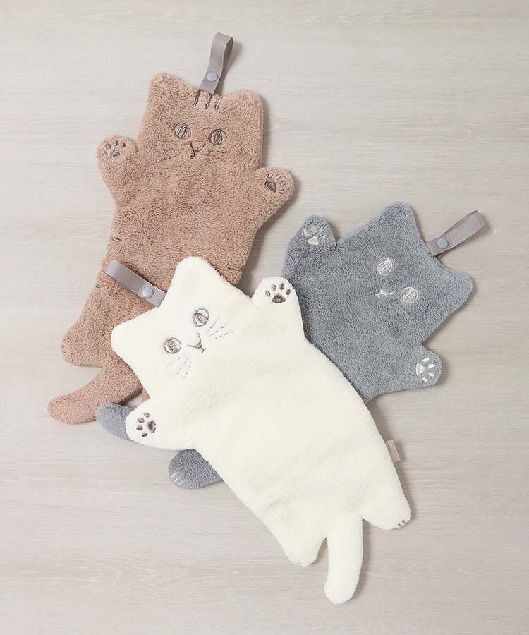 にゃふにゃふキッチンタオル