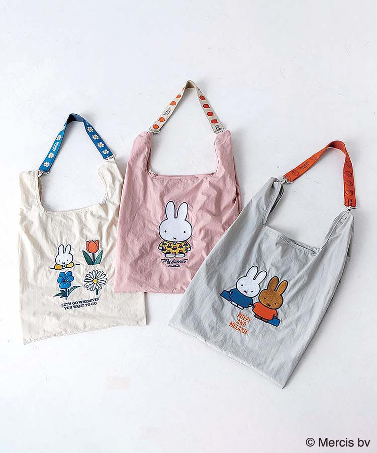 DickBrunaストラップ付きショッパーバッグ