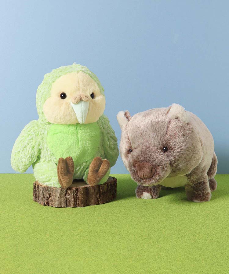 【WEB限定】フラッフィーズぬいぐるみM