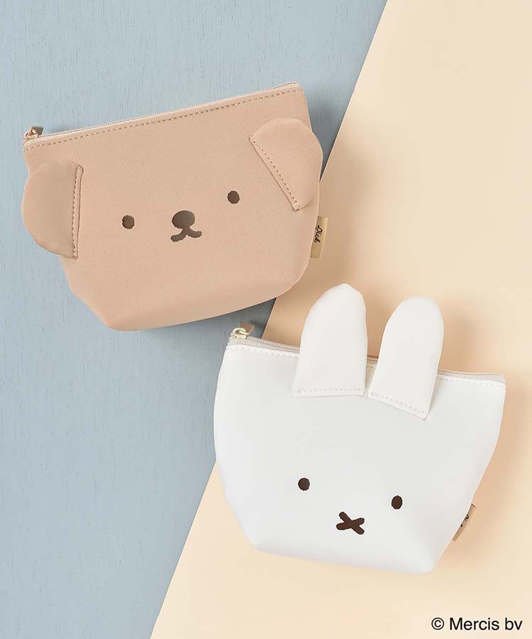 BRUNA FACEボンディング台形ポーチ