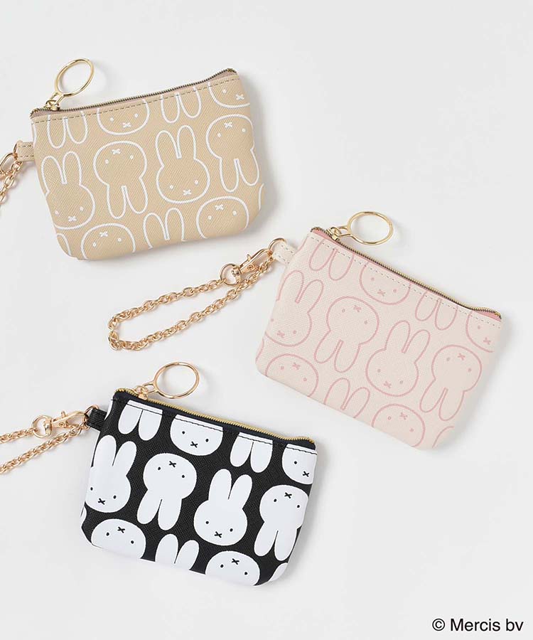 miffyおかおコインパスケース