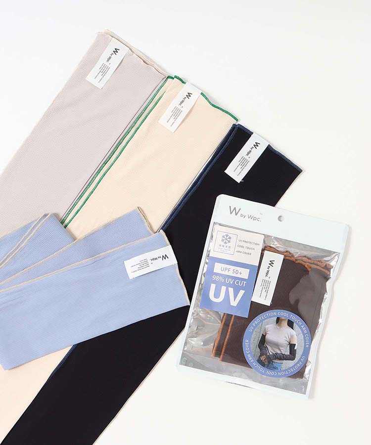 UVカット接触冷感アームカバー