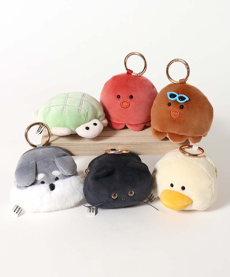 アニマルもちもちミニポーチ