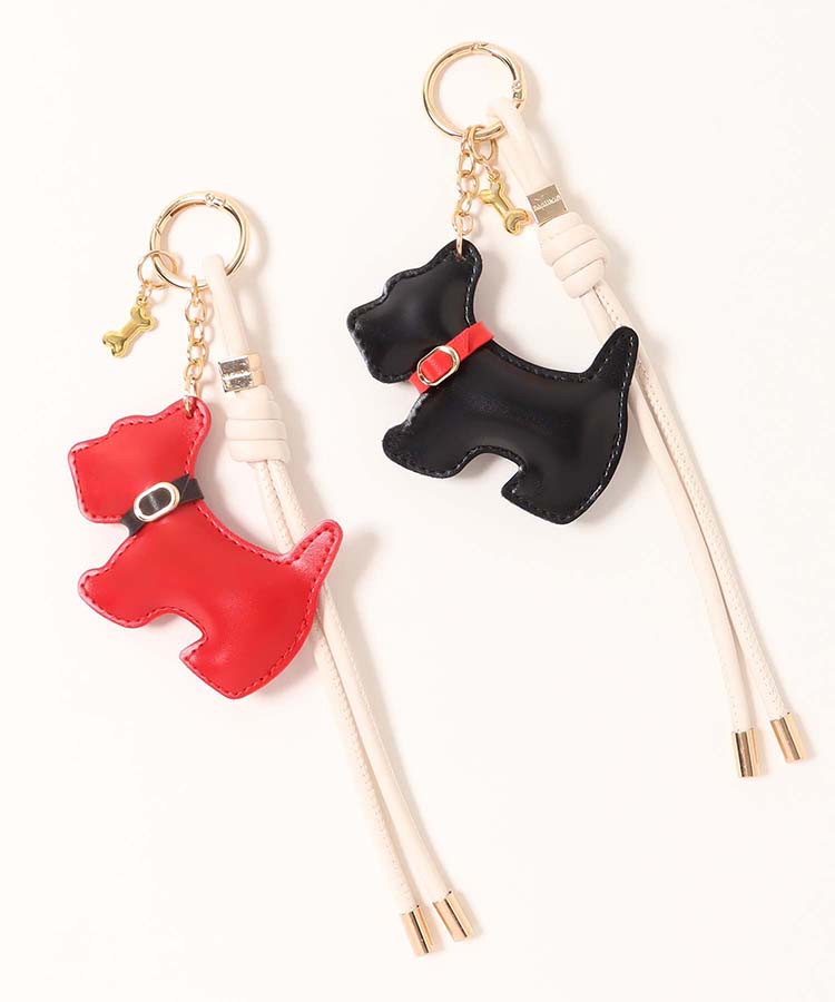 ドッグモチーフチャーム