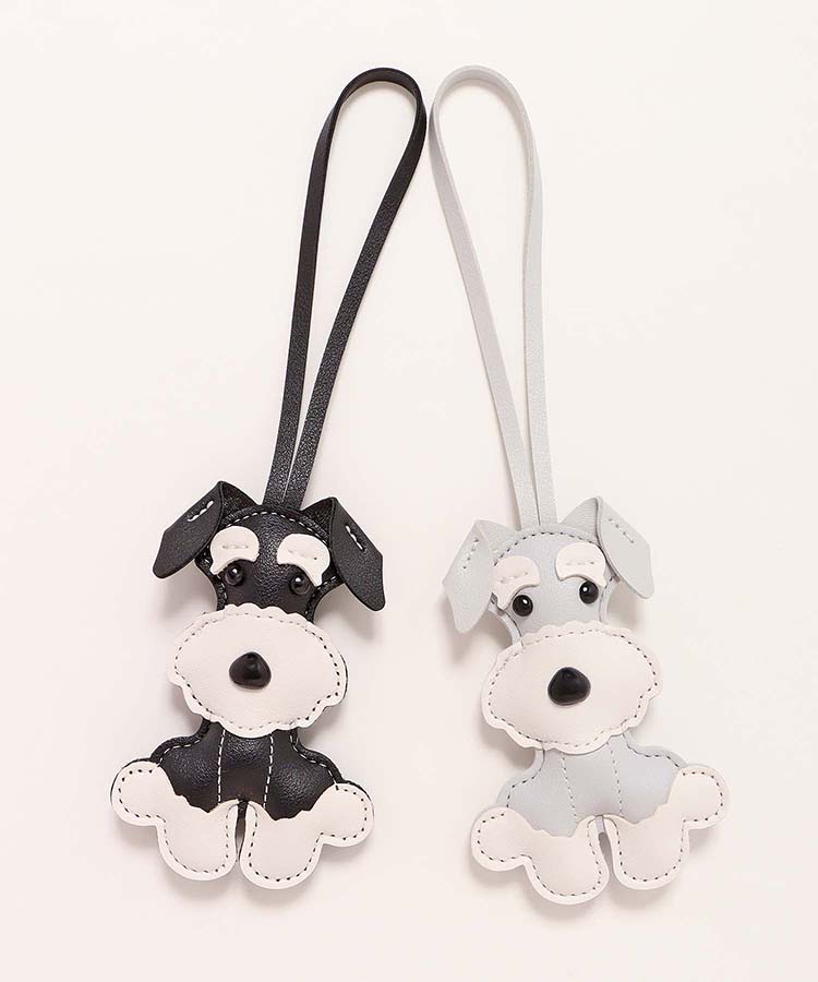 シュナウザーモチーフチャーム