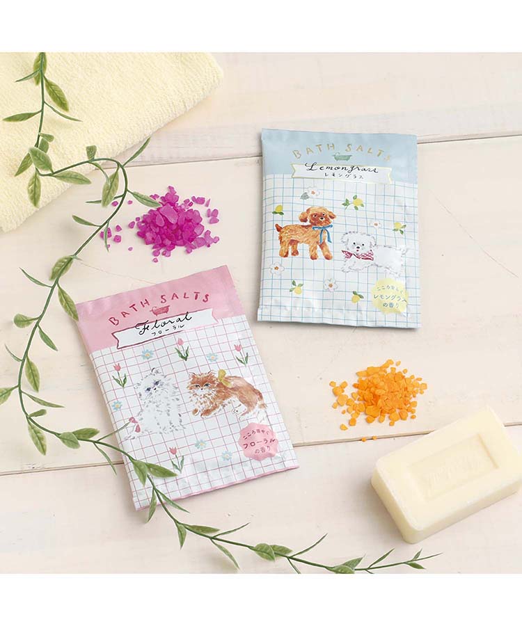 利光春華バスソルト