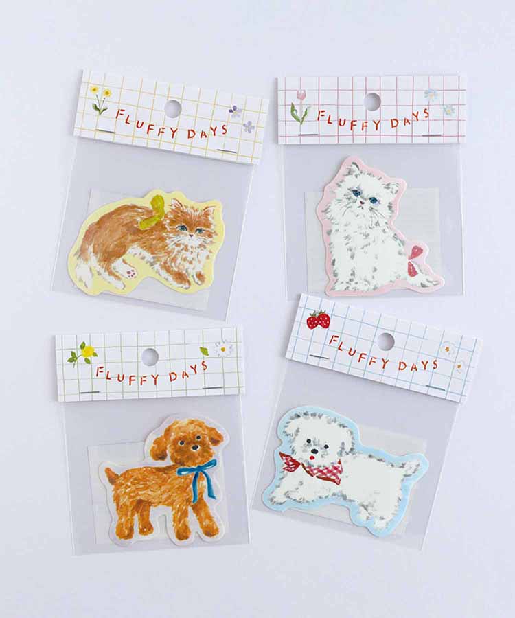 利光春華ステッカー