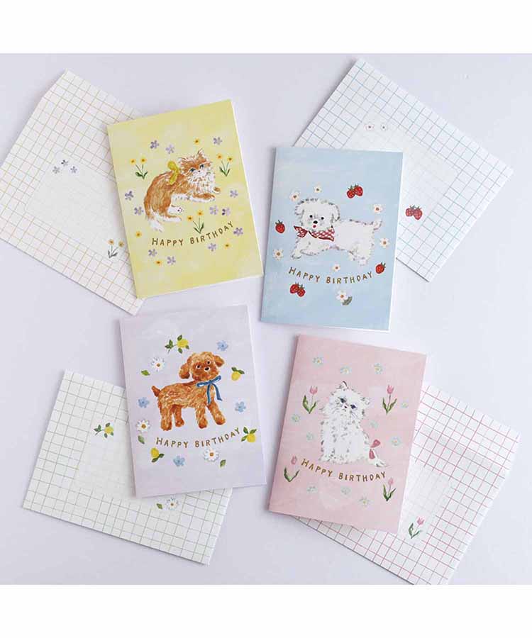 利光春華バースデーカード