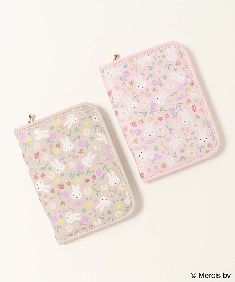 【WEB限定】MIFFY Floral pattern マルチケース