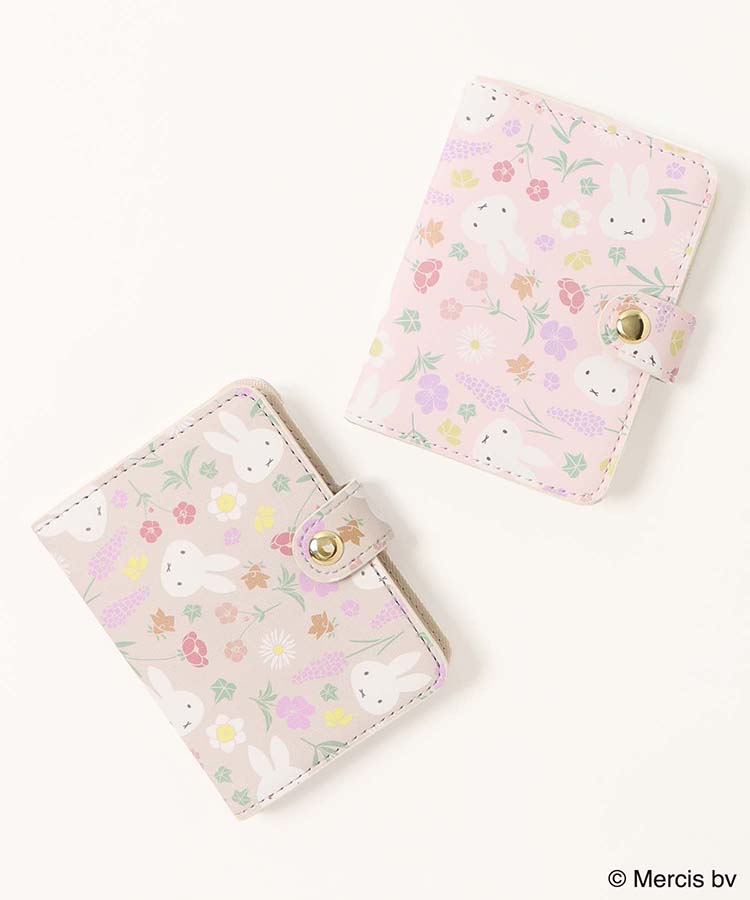 【WEB限定】MIFFY Floral pattern カードケース