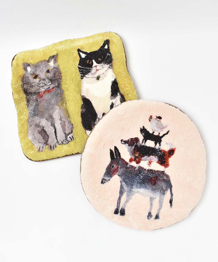 アトリエKOTETSUチェアパッド