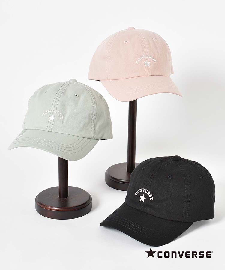 ＜CONVERSE＞アーチロゴキャップ