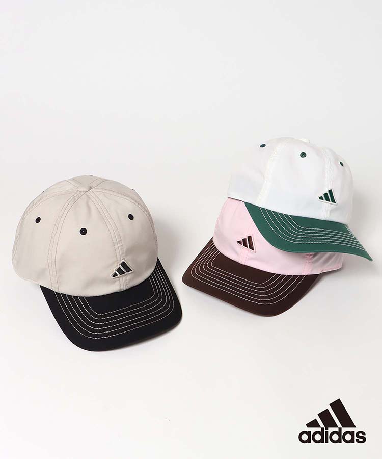 adidasバイカラーキャップ
