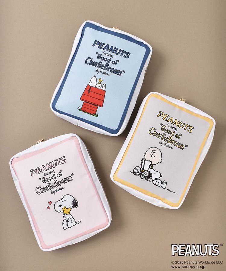 PEANUTS コミック型ポーチ