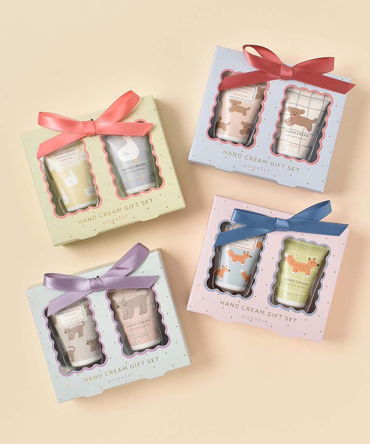 ピッコロットハンドクリーム&ギフトセット