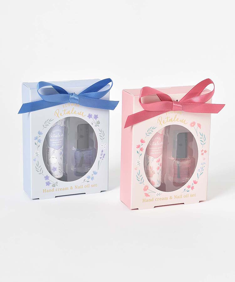 ペタルールハンド&ネイルオイルセット