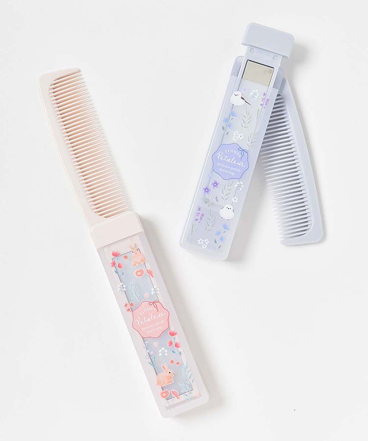 ペタルールスライドミラー&コーム