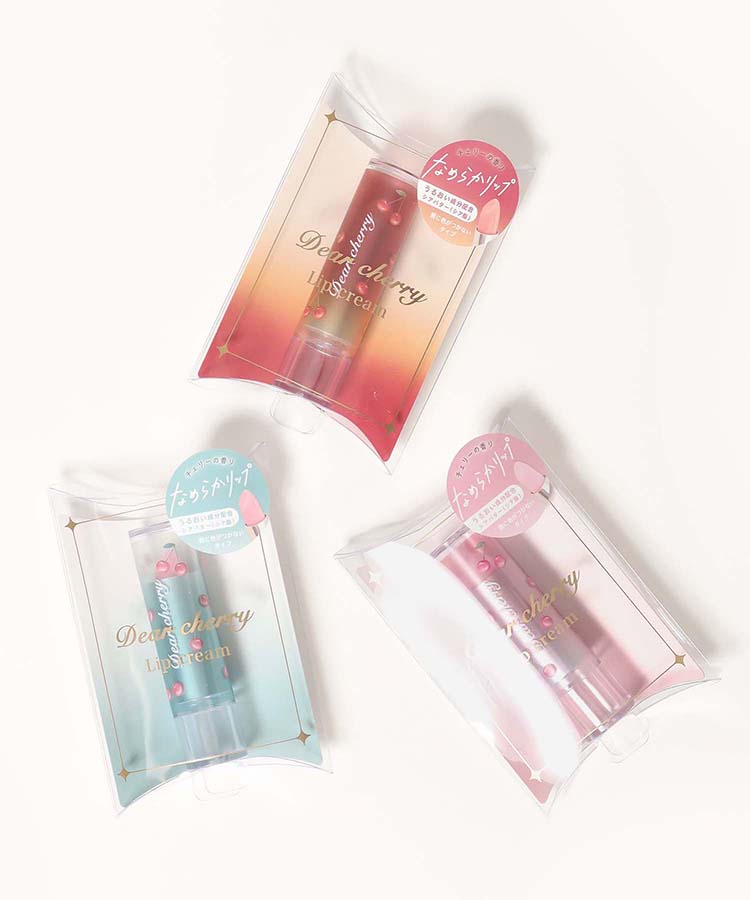 ディアチェリーリップクリーム