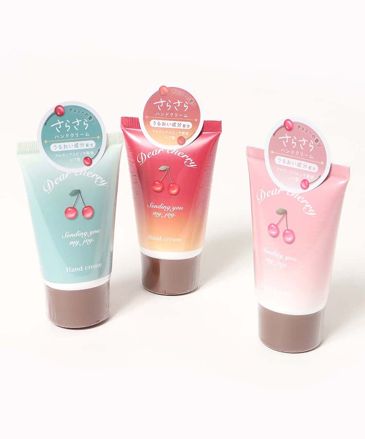 ディアチェリーハンドクリーム