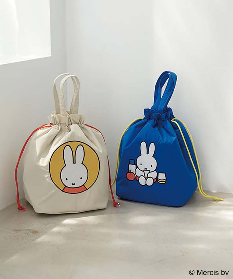 【WEB限定】Dick Bruna保冷巾着トート