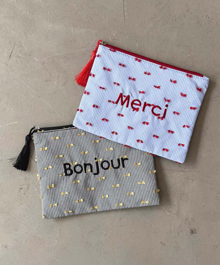 ナビーフラットポーチ