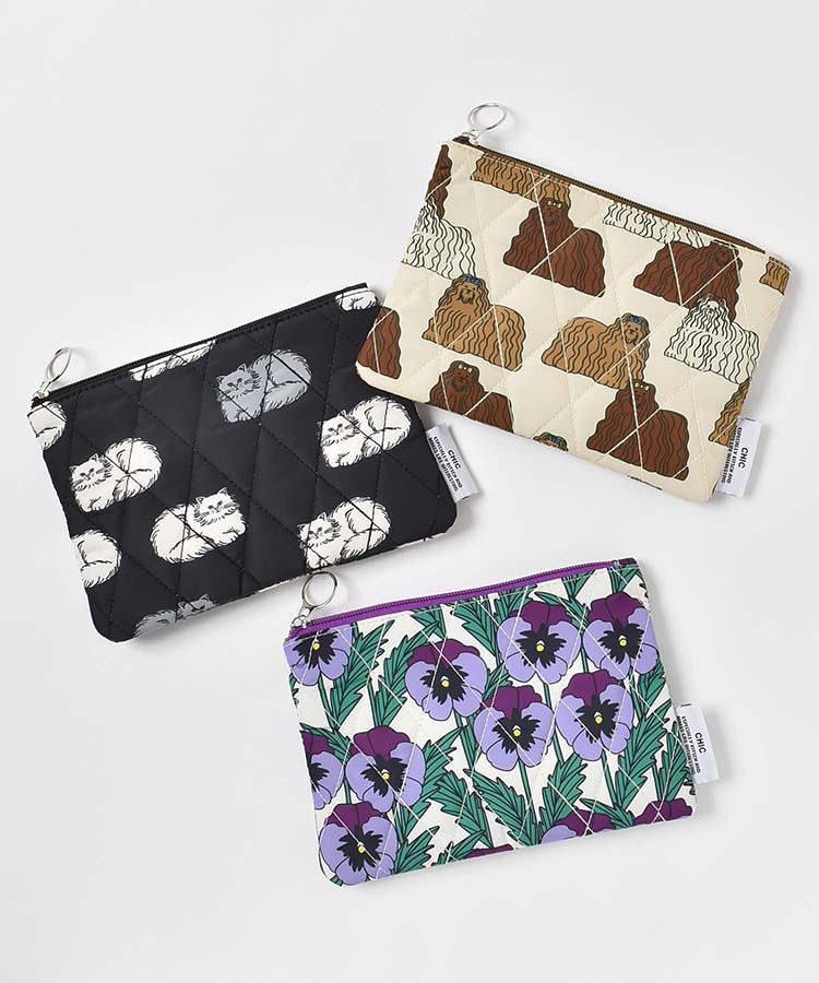 jolijoliチックフラットポーチ