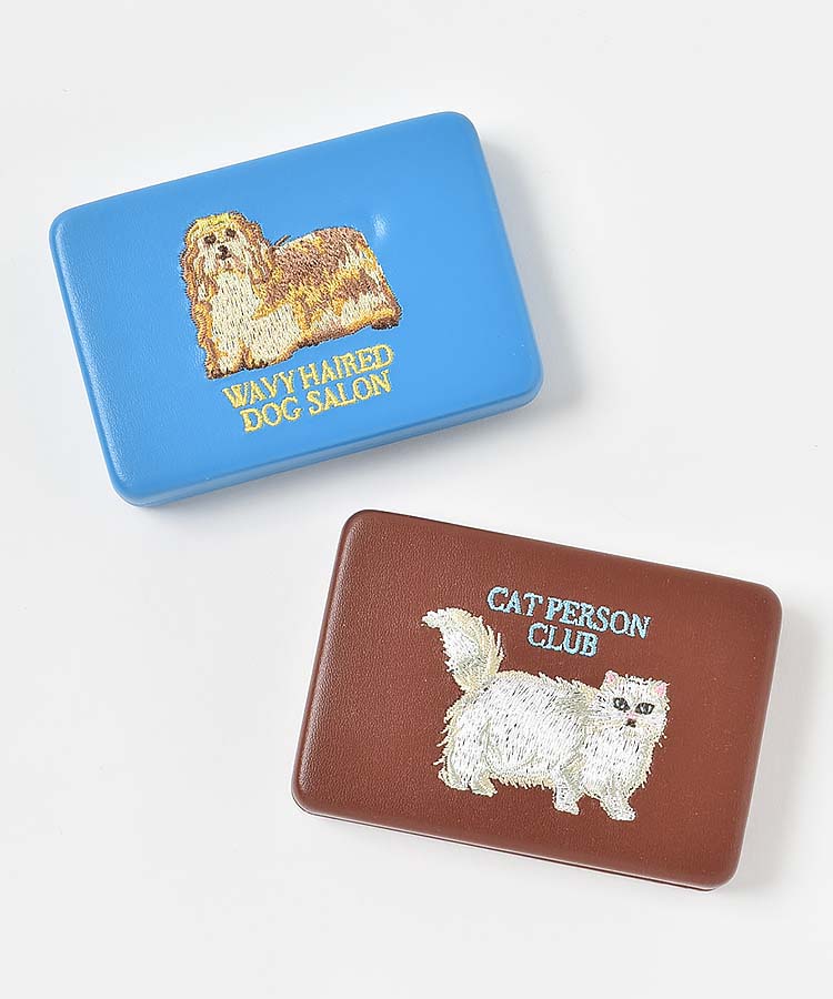 jolijoli FTキャリング刺繍コンパクトケース