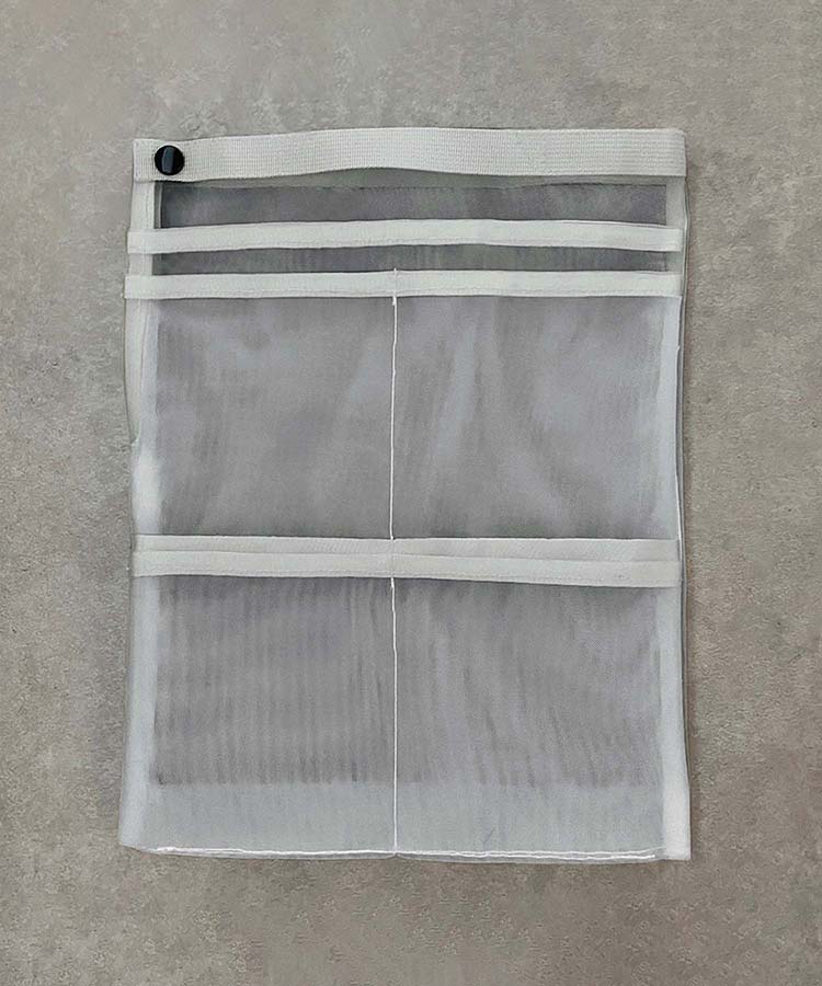 メッシュバッグインバッグA4縦