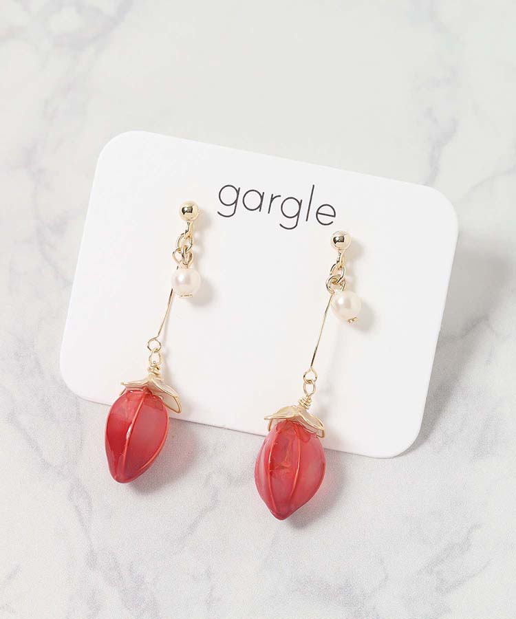 いちごディップピアス