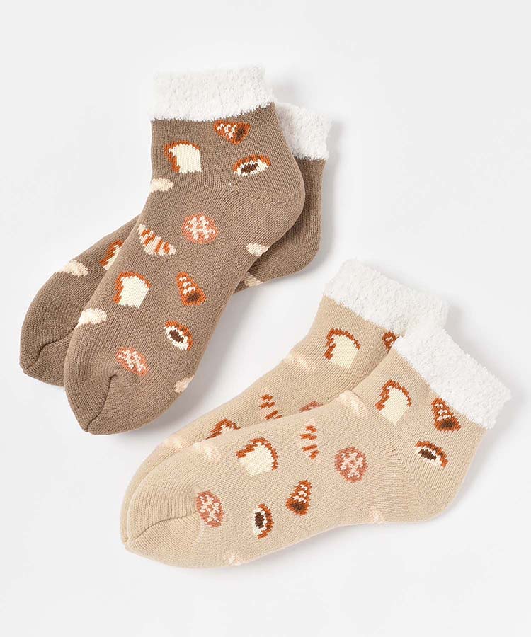 パン内ボアルームソックス