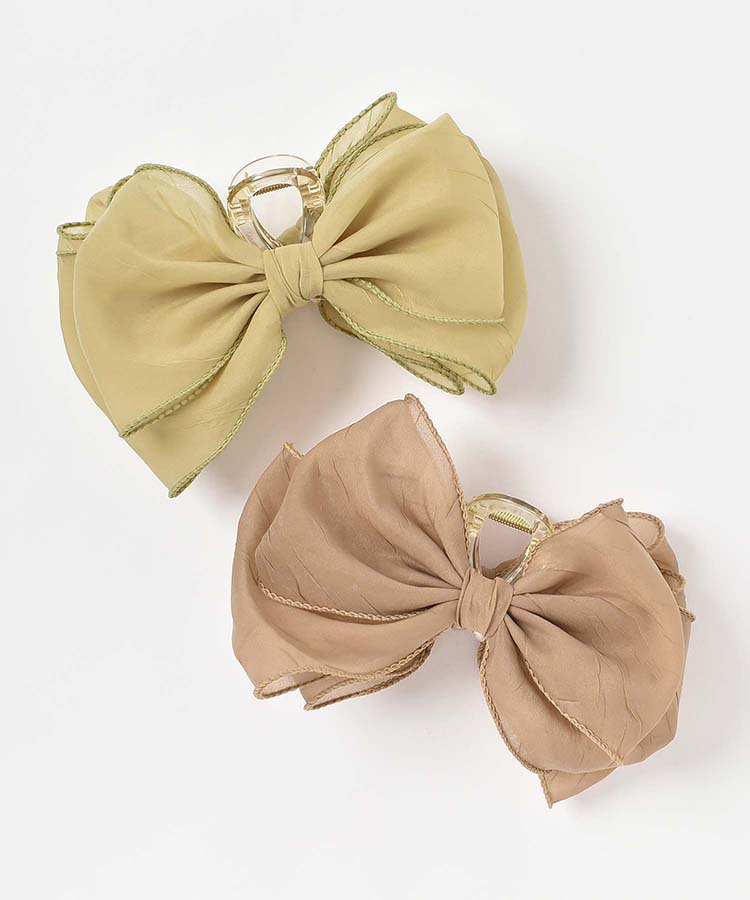 シフォンリボンバンス