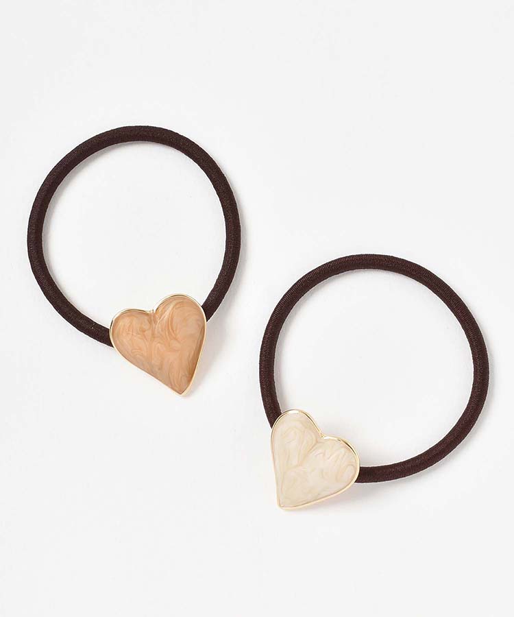 マーブルハートポニー